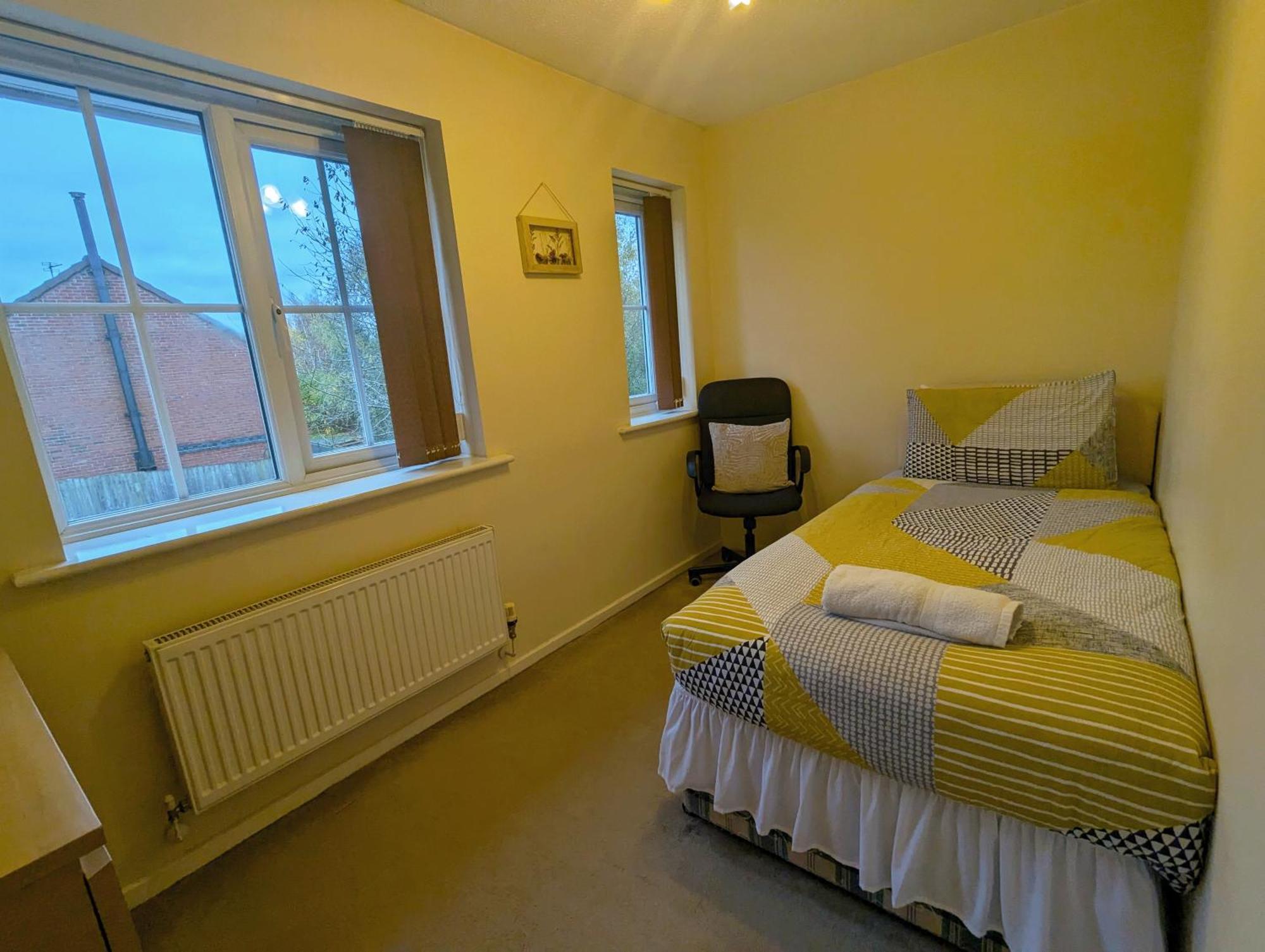 Сasa de vacaciones Spacious 4 Bed Riverside *